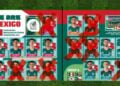 Revelan estampas de México para el álbum Panini y aparecen jugadores lesionados