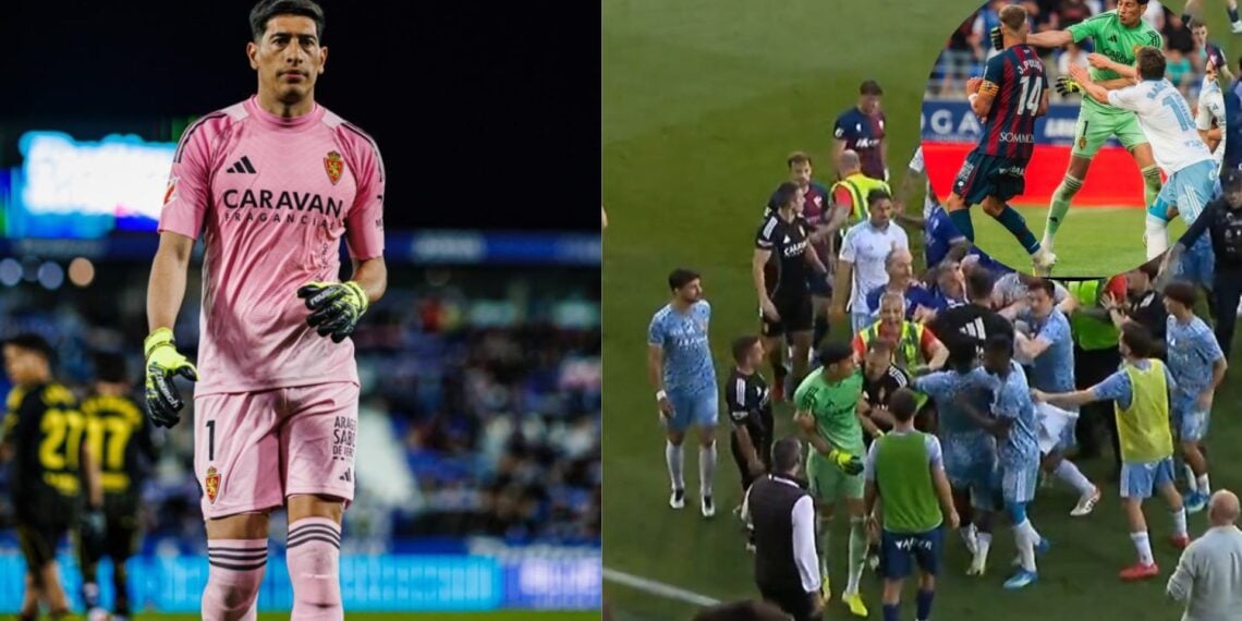 Sancionan a Esteban Andrada con 13 partidos tras agresión en España