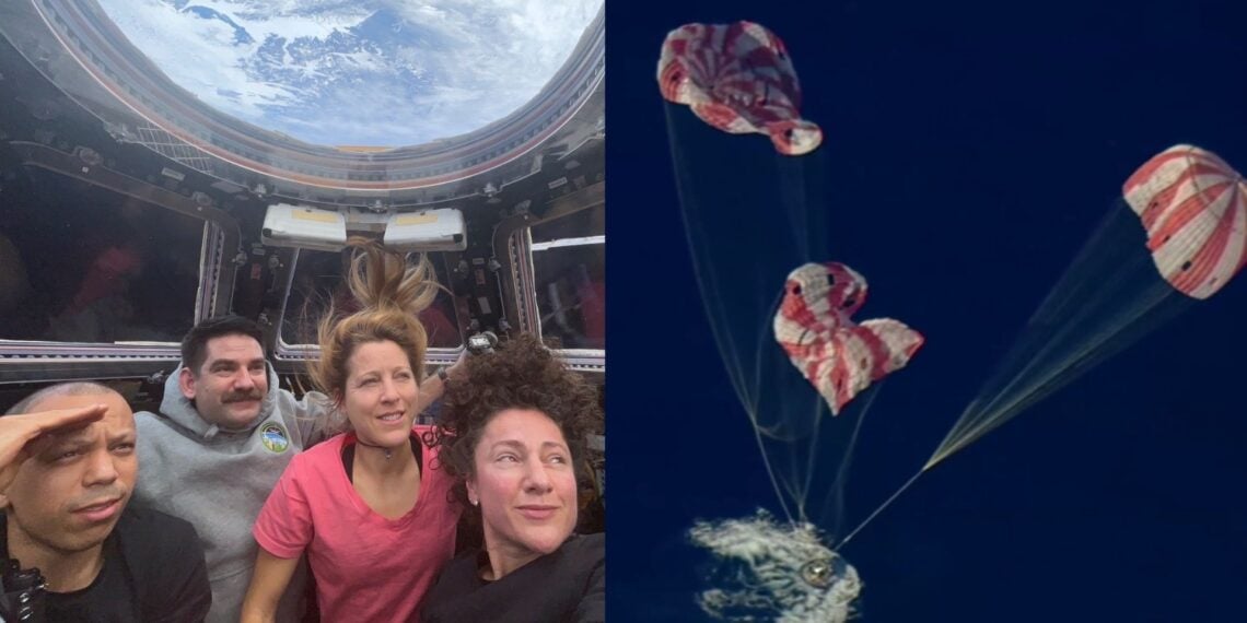 Artemis II regresa a la Tierra tras histórica misión alrededor de la Luna, así fue el amerizaje