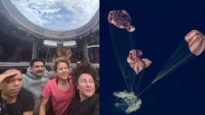 Artemis II regresa a la Tierra tras histórica misión alrededor de la Luna, así fue el amerizaje