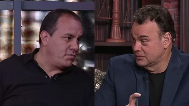 Cuauhtémoc Blanco acepta reto de pelea con David Faitelson, ¿los veremos en el Ring Royale?