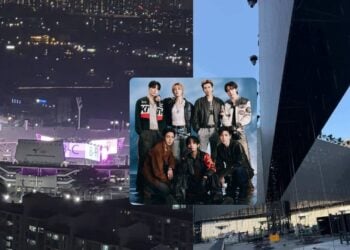 Conoce las primeras imágenes del escenario 360º de BTS para su nueva gira