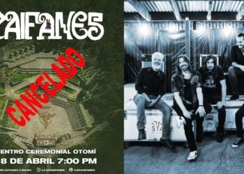 Caifanes cancela concierto en el Centro Ceremonial Otomí por falta de seguridad