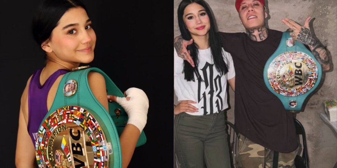 ¿Quién es Camila Zamorano, la joven campeona de boxeo que conquistó a Santa Fe Klan?