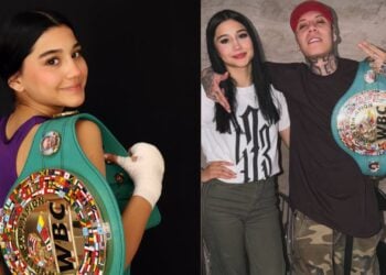 ¿Quién es Camila Zamorano, la joven campeona de boxeo que conquistó a Santa Fe Klan?