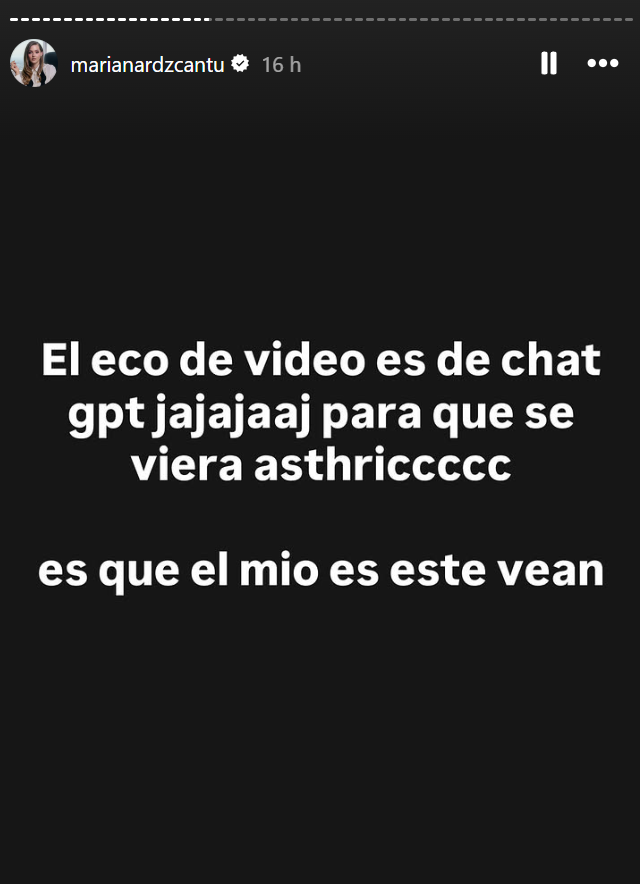 Mariana Rodríguez aclara que la ecografía de su embarazo fue generada por IA