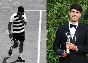 Carlos Alcaraz se baja de Roma y Roland Garros por lesión en la muñeca