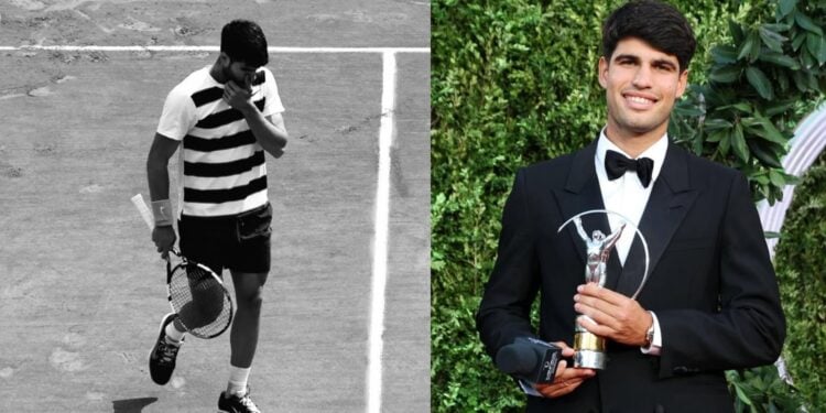 Carlos Alcaraz se baja de Roma y Roland Garros por lesión en la muñeca