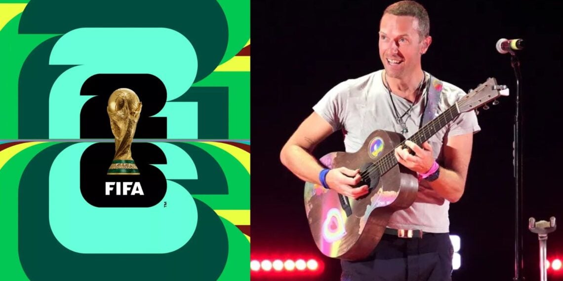 La FIFA y Chris Martin organizarán el show de medio tiempo de la final de la Copa del Mundo 2026