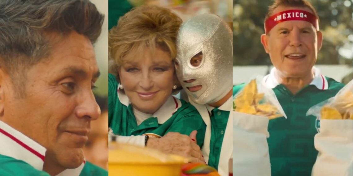 Julio César Chávez, Jorge Campos, Angélica María y más: Leyendas mexicanas se reúnen en el nuevo comercial de Northgate González Market rumbo al Mundial 2026