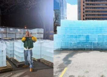 El hielo como estrategia de marketing: así promociona Drake su nuevo disco “Iceman”