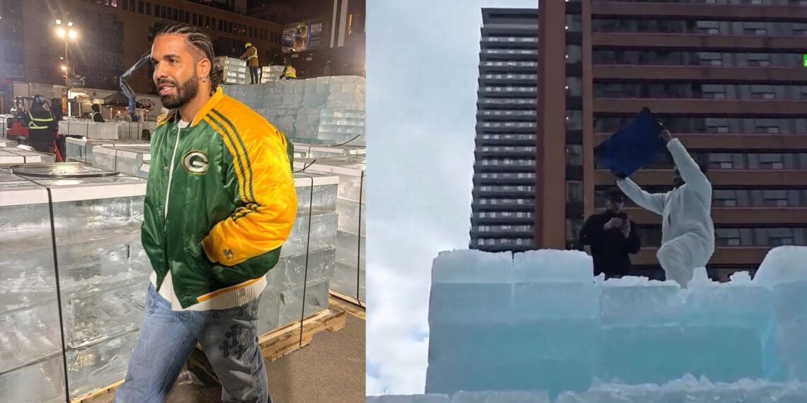 Drake revela la fecha de estreno de su disco ICEMAN tras fin de viral estrategia con hielo