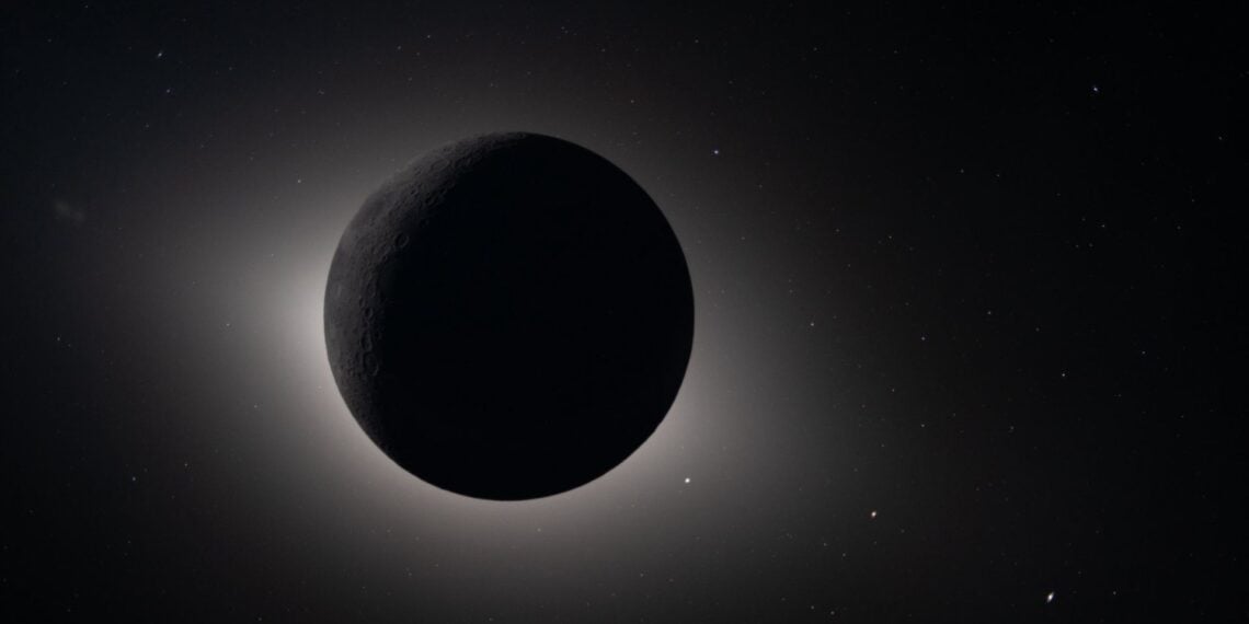 Foto del Eclipse por Artemis II