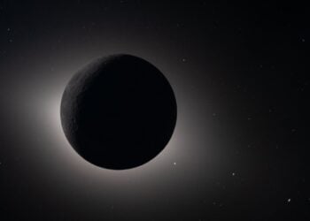 Foto del Eclipse por Artemis II