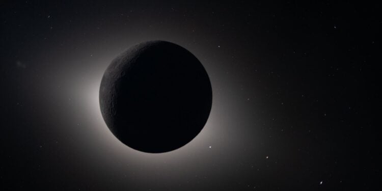 Foto del Eclipse por Artemis II