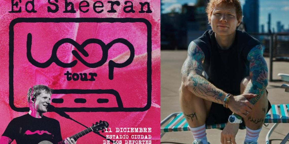 Ed Sheeran regresa a México con nueva gira en 2026, conoce toda la información