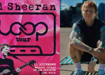 Ed Sheeran regresa a México con nueva gira en 2026, conoce toda la información