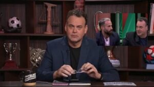 David Faitelson se disculpa con Marc Crosas tras polémico enfrentamiento en vivo