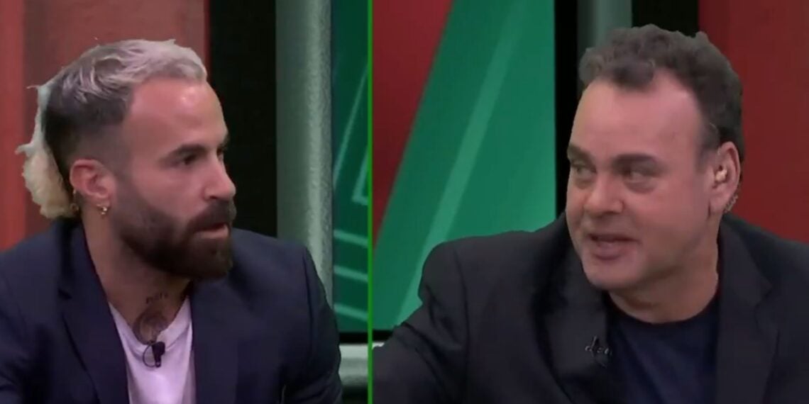 "A mí me la…" Faitelson y Marc Crosas protagonizan discusión al aire y por redes sociales