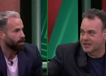 "A mí me la…" Faitelson y Marc Crosas protagonizan discusión al aire y por redes sociales