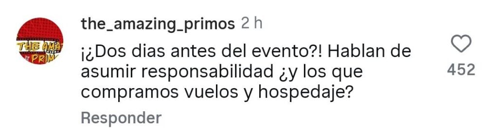 Fans contra DesertCon