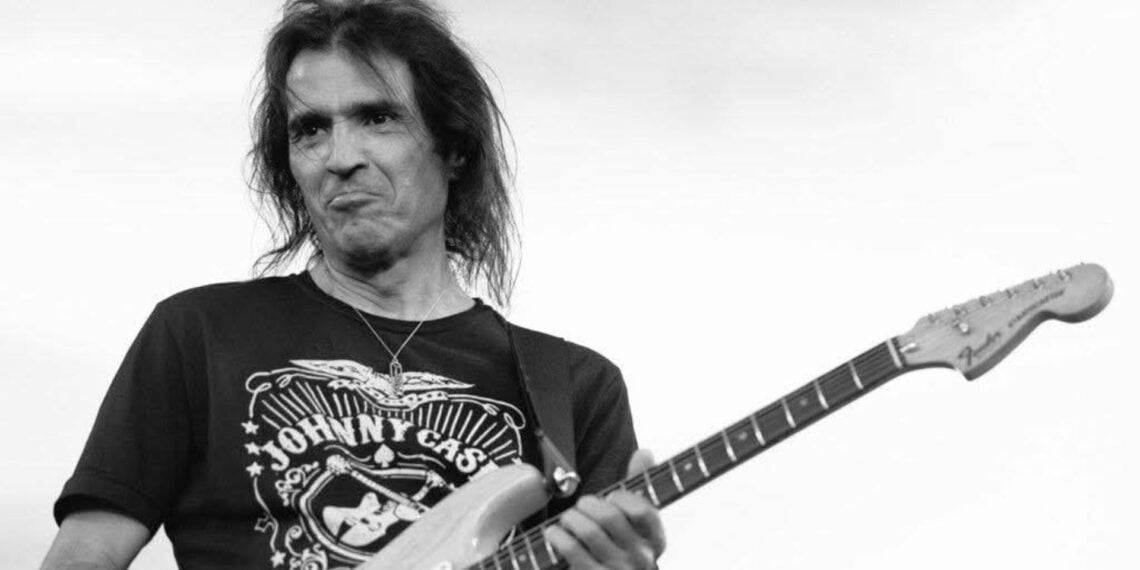 Muere Felipe Staiti, guitarrista y fundador de Enanitos Verdes a los 64 años