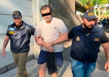 Capturan en Argentina al contralmirante Fernando Farías Laguna: el prófugo del “huachicol fiscal