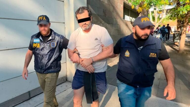 Capturan en Argentina al contralmirante Fernando Farías Laguna: el prófugo del “huachicol fiscal