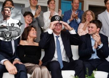 Fernando Mendoza llega a los Raiders como primer pick global del Draft 2026