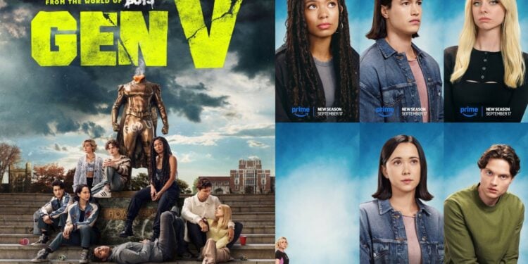 Prime Video cancela “Gen V” tras dos temporadas, redefine el universo de “The Boys”