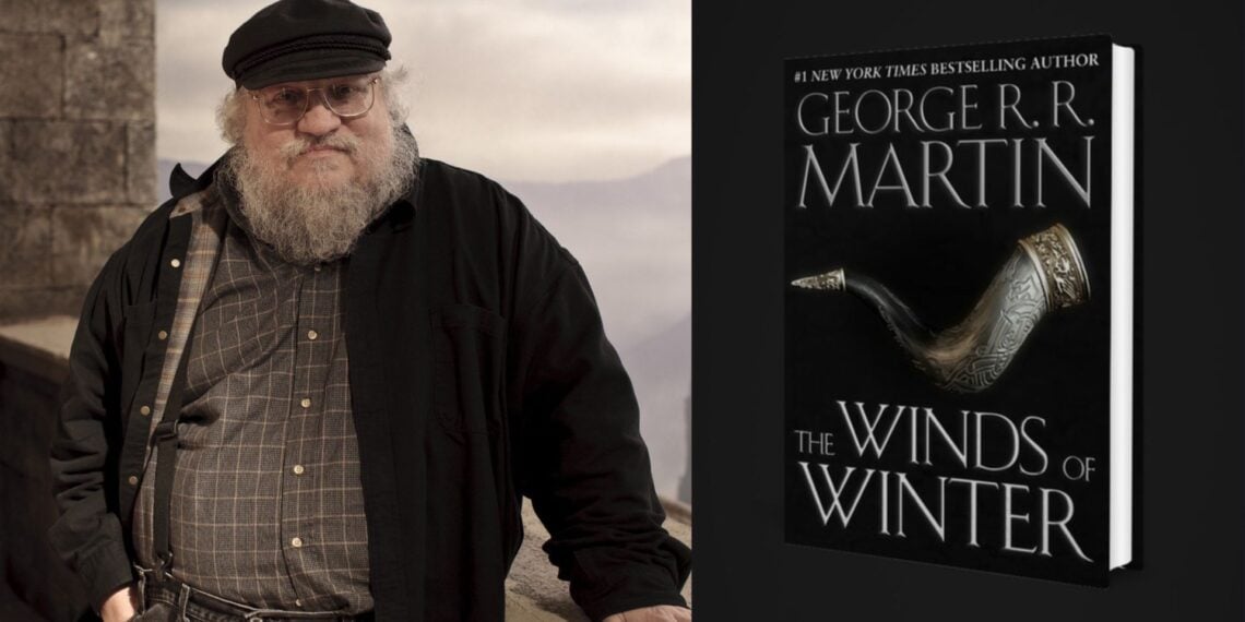 George R.R. Martin desmiente filtración de The Winds of Winter; fans deberán seguir esperando
