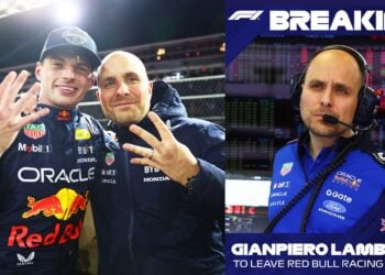 El fin de una era en Red Bull: Gianpiero Lambiase deja a Max Verstappen y se va a McLaren ¿se aproxima retiro de Max?