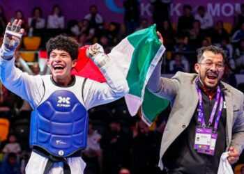 Guillermo Cortés hace historia: gana oro en Mundial Juvenil de Taekwondo en Uzbekistán