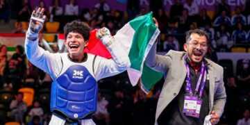 Guillermo Cortés hace historia: gana oro en Mundial Juvenil de Taekwondo en Uzbekistán