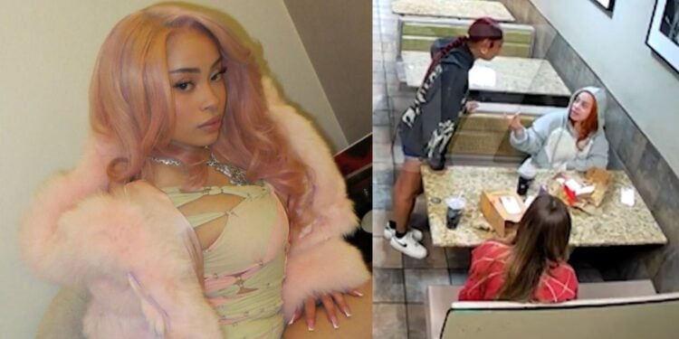 Ice Spice protagoniza pelea en McDonald’s tras ser agredida por una mujer