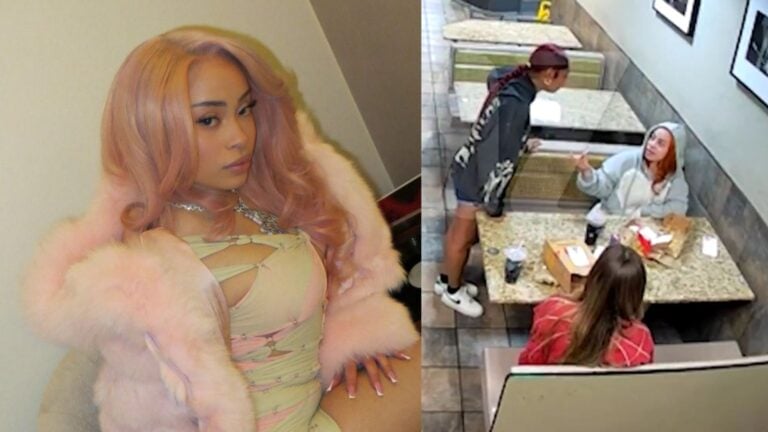 Ice Spice protagoniza pelea en McDonald’s tras ser agredida por una mujer