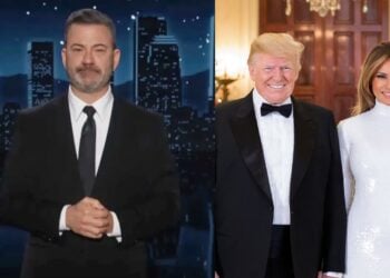 Jimmy Kimmel responde a polémica por broma sobre Melania Trump