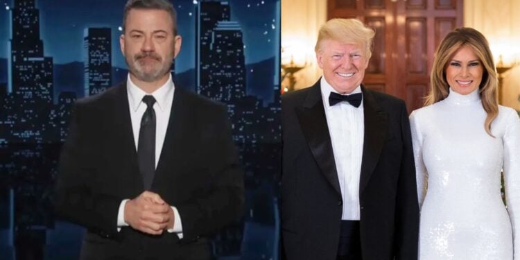Jimmy Kimmel responde a polémica por broma sobre Melania Trump