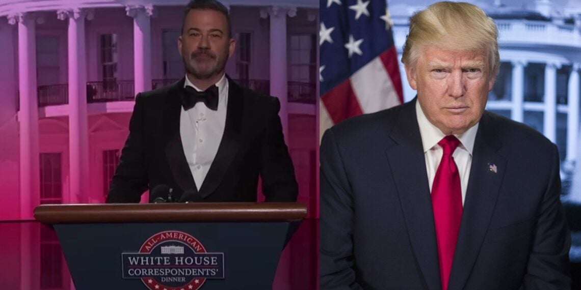 Melania y Donald Trump exigen a ABC despedir a Jimmy Kimmel tras polémico sketch sobre la Casa Blanca
