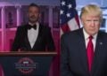 Melania y Donald Trump exigen a ABC despedir a Jimmy Kimmel tras polémico sketch sobre la Casa Blanca