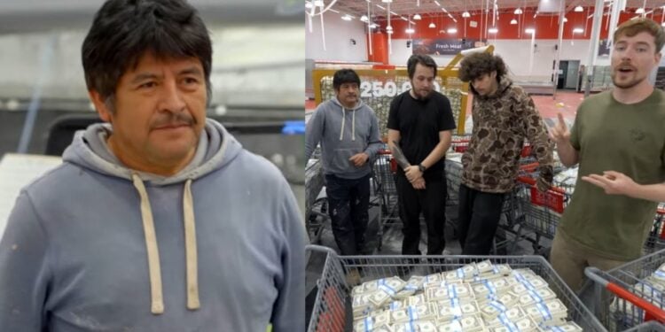 ¿Quién es Juan, el mexicano que busca ganar un millón de dólares en un reto de MrBeast?
