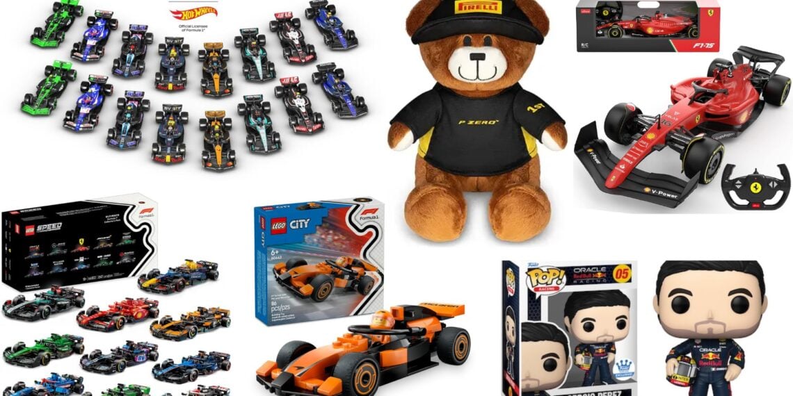 Conoce las opciones de juguetes de F1 para el Día del Niño