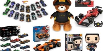 Conoce las opciones de juguetes de F1 para el Día del Niño