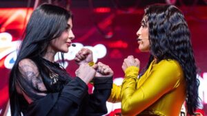 "Vine a salvar tu pelea": Karely Ruiz será la nueva rival de Kim Shantal en Supernova Génesis