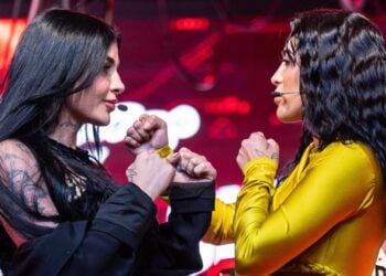 "Vine a salvar tu pelea": Karely Ruiz será la nueva rival de Kim Shantal en Supernova Génesis