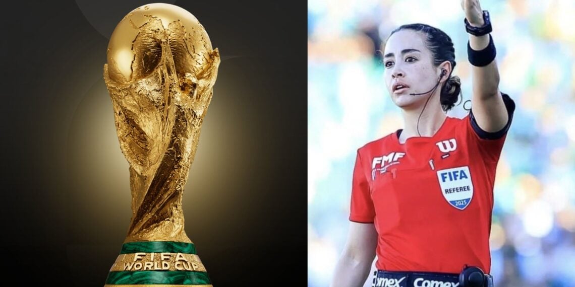 Histórica: Katia Itzel García pitará en el Mundial 2026, marca un antes y un después para el arbitraje mexicano