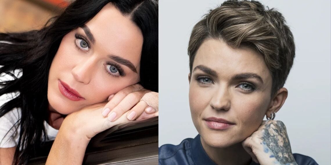 Katy Perry niega acusaciones de Ruby Rose
