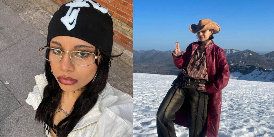 Modelo de video de Christian Nodal denuncia falta de pago