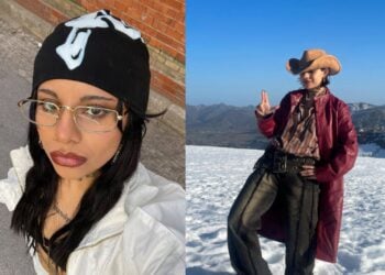 Modelo de video de Christian Nodal denuncia falta de pago