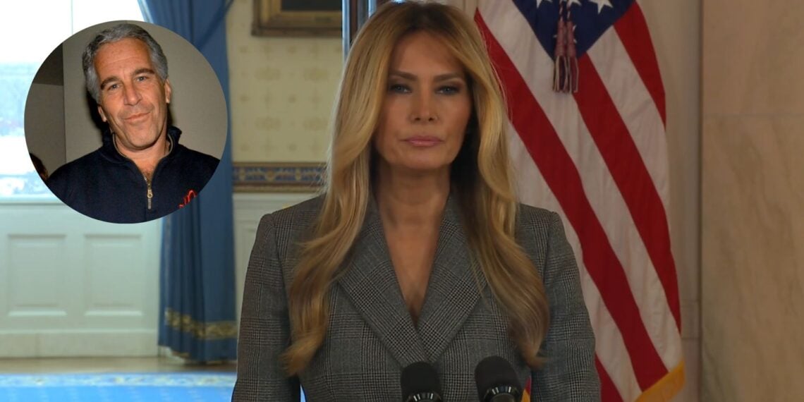Melania Trump niega cualquier relación con Jeffrey Epstein, lo llama “despreciable”
